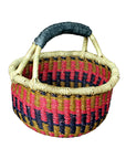 Mini Round Basket (rubber handle)