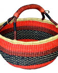 woven african basket