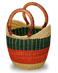 African shopping tote