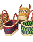 small oval baskets