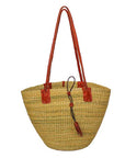 Woven Shoulder Bag