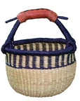 small round basket