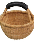 Mini Round Basket (rubber handle)