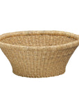 Woven Fruit Bowl Basket (No Handle)