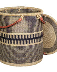 woven laundry basket