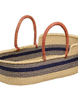 handwoven moses basket