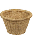 small round basket