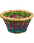 small round basket