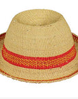 straw Fedora Hat