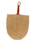 handwoven decor fan