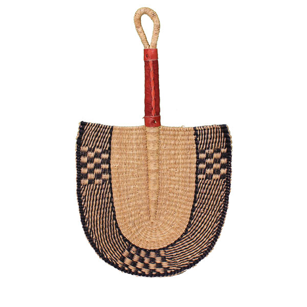 woven fan