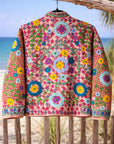 Reversible Floral & Plaid (Medium)