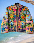 Reversible Floral Jacket (Medium)