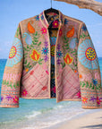 Reversible Floral Jacket (Medium)