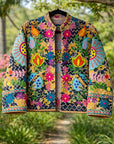 Reversible Floral Jacket (Medium)