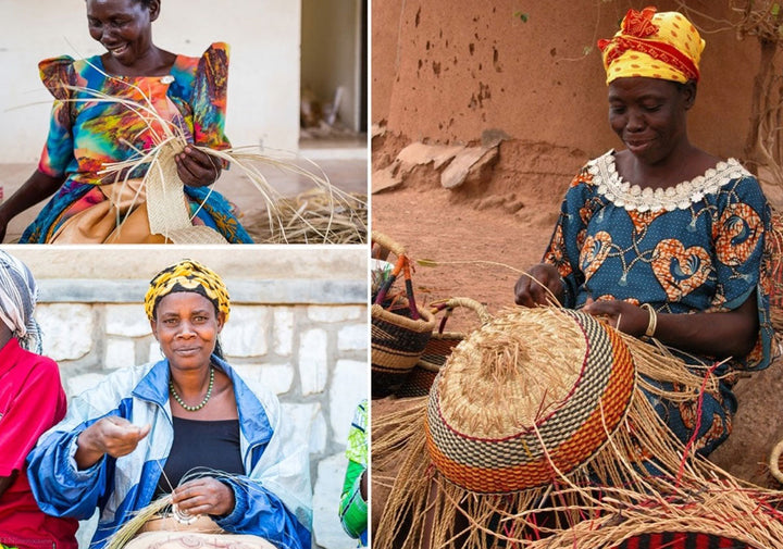 One Handmade African Basket, Many Uses = UNIQUE AND SUSTAINABLE