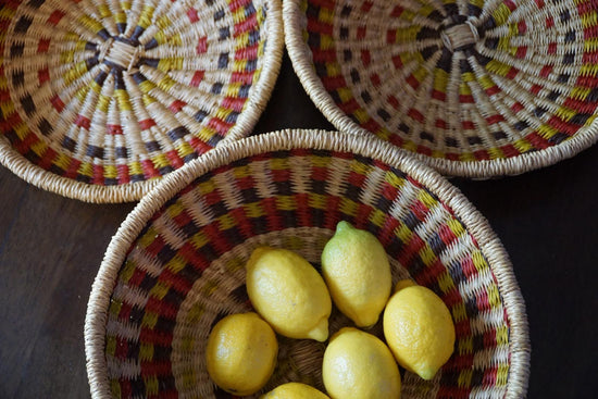 Decorating Your Home with Women Weave Baskets