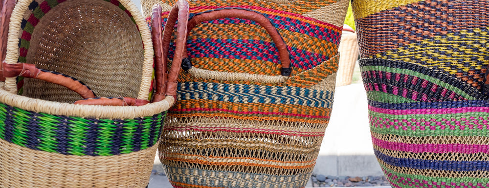 Give Thoughtful, Sustainable Gifts This Holiday Season with Women Weave Baskets