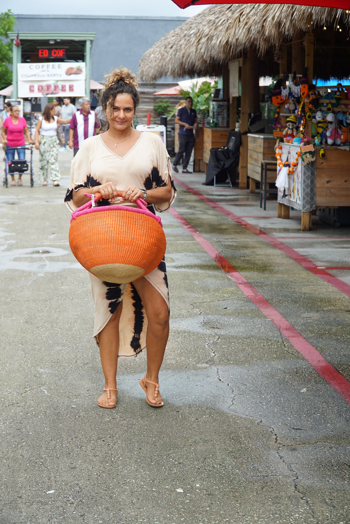 The Story Behind Women Weave Baskets: From Chef to Entrepreneur