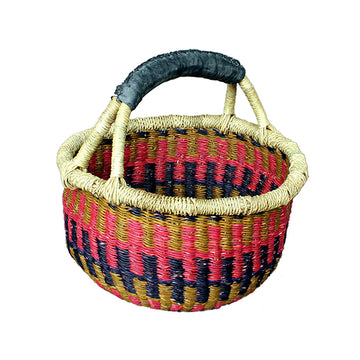 Mini Round Basket (rubber handle)