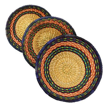 woven tray