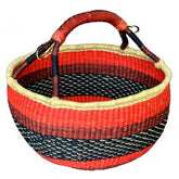 woven african basket
