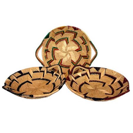 woven tray