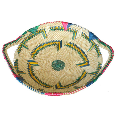 woven tray
