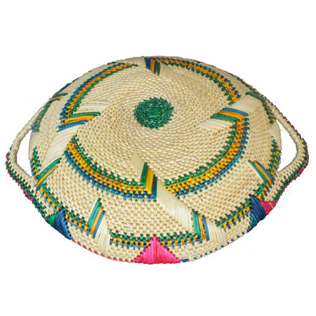 woven tray