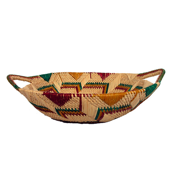 woven tray