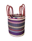 boho laundry baskets