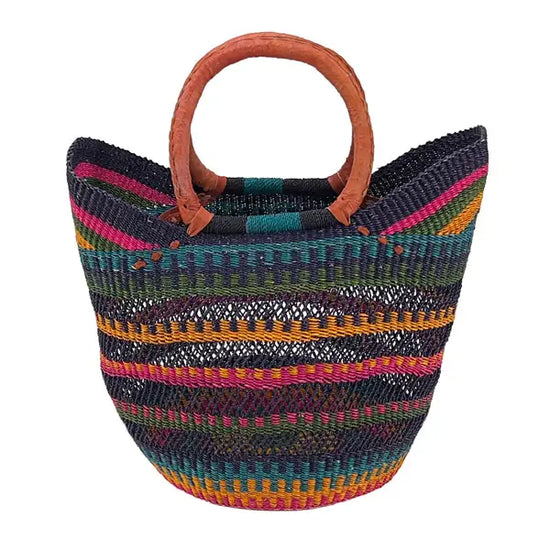 Open Weave Shopping Tote