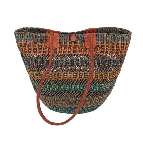 Open Weave Shoulder Bag