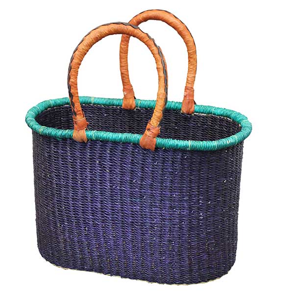 indigo basket