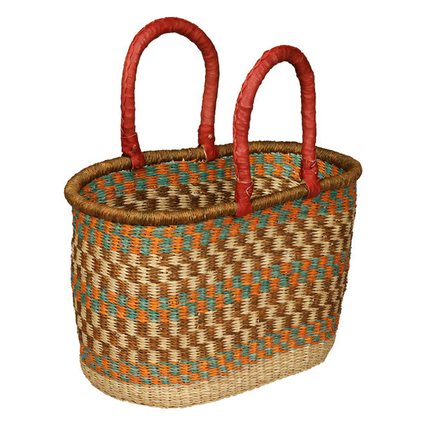 Large Oval Basket with handles