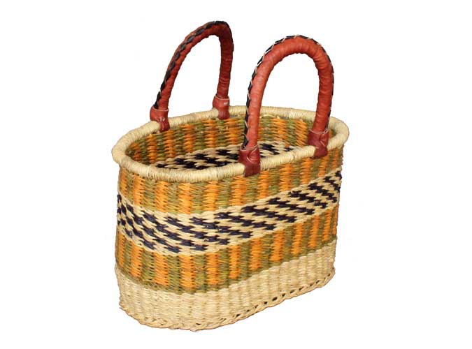 handwoven basket