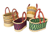 small oval baskets