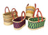 small oval baskets