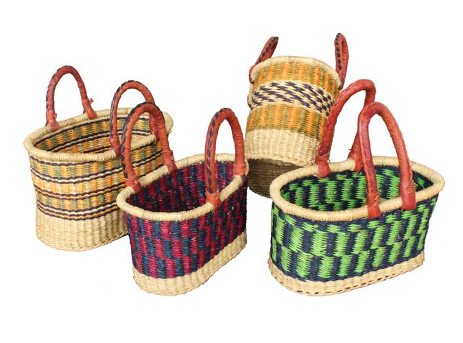 small oval baskets