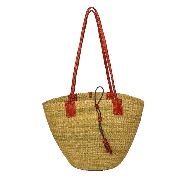 Woven Shoulder Bag