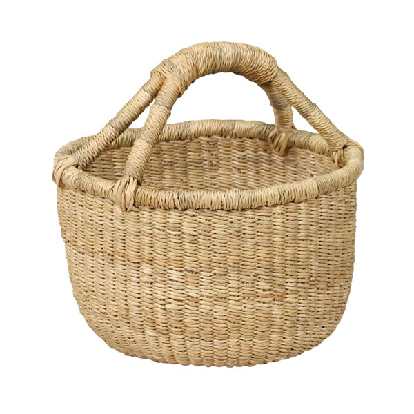 round gift basket