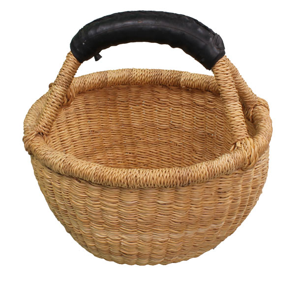 Mini Round Basket (rubber handle)