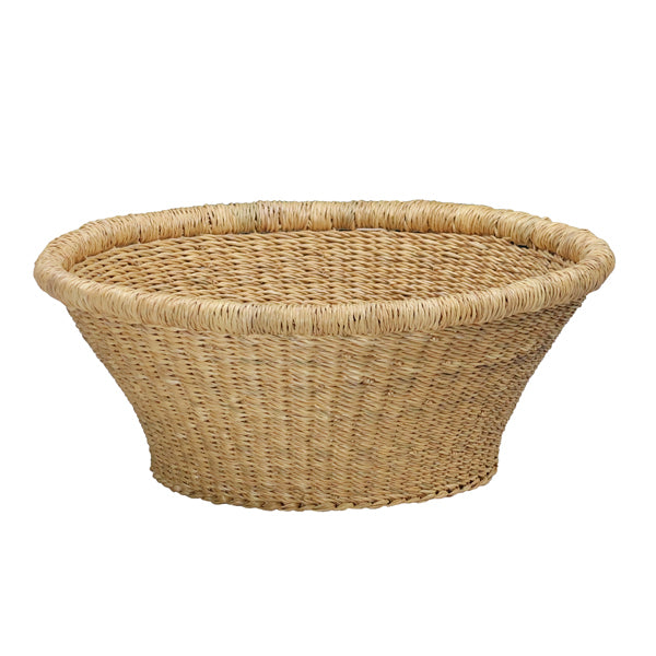 Woven Fruit Bowl Basket (No Handle)