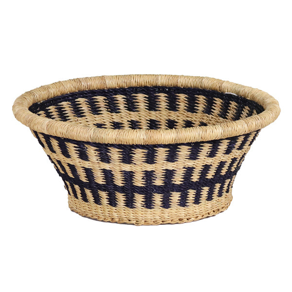 Woven Fruit Bowl Basket (No Handle)