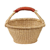 wicker fruit basket