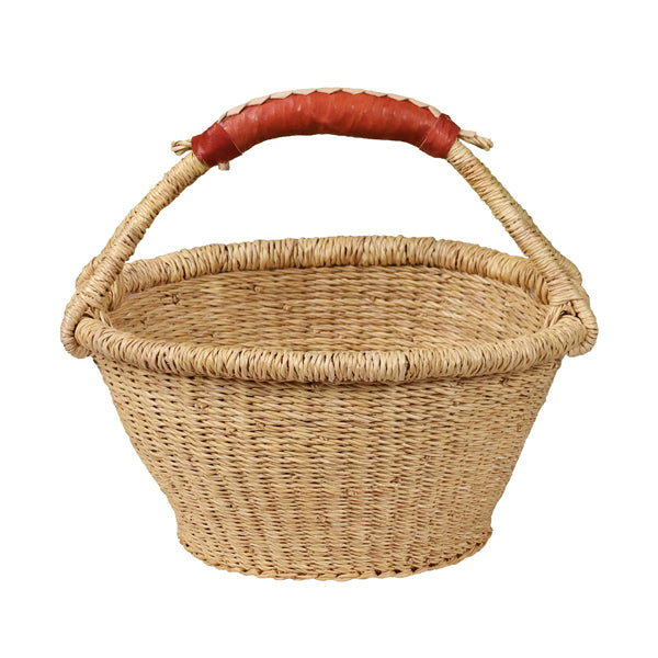 wicker fruit basket