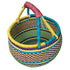 woven round basket