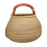 natural round basket