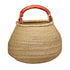 natural round basket