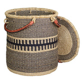woven laundry basket